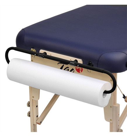 Porte Rouleau Noir Pour Table Taoline