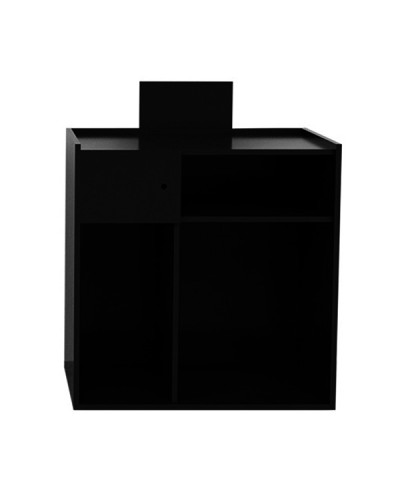MEUBLE CAISSE VINDO NOIR