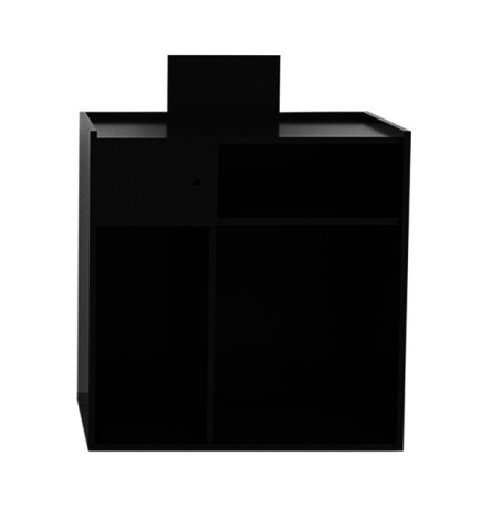 MEUBLE CAISSE VINDO NOIR