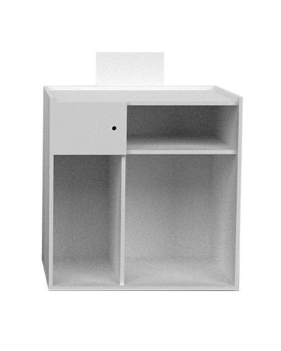 MEUBLE CAISSE HAI BLANC