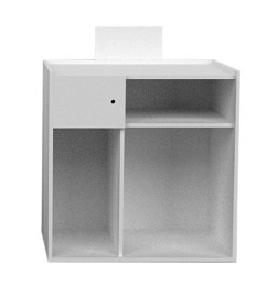 MEUBLE CAISSE HAI BLANC