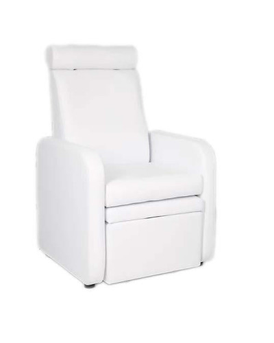 Fauteuil Beauté Des Pieds EDDIE Blanc
