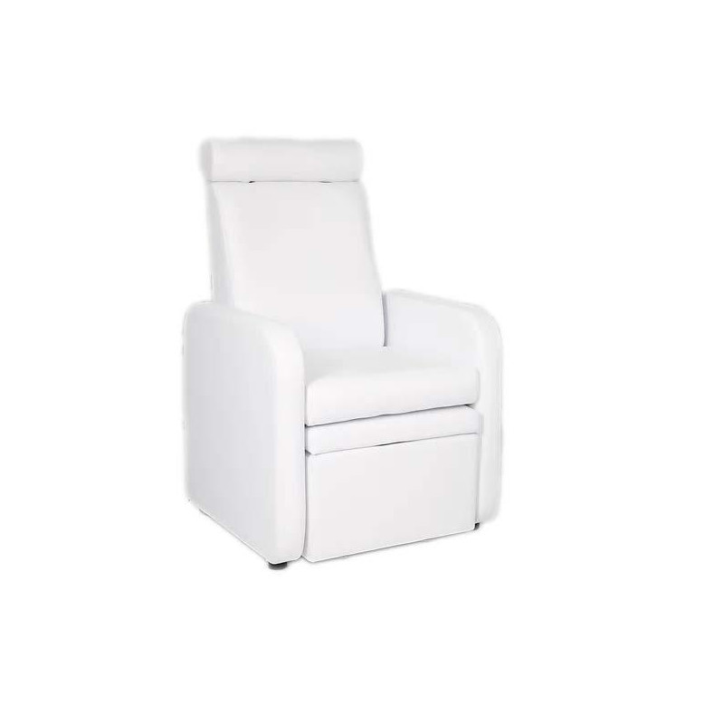 Fauteuil Beauté Des Pieds EDDIE Blanc