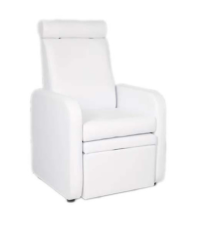 Fauteuil Beauté Des Pieds EDDIE Blanc