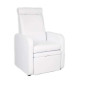 Fauteuil Beauté Des Pieds EDDIE Blanc