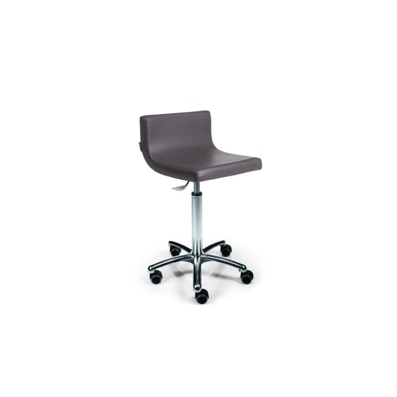 Tabouret Iron Marron Nelson Mobilier