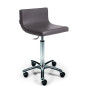 Tabouret Iron Marron Nelson Mobilier