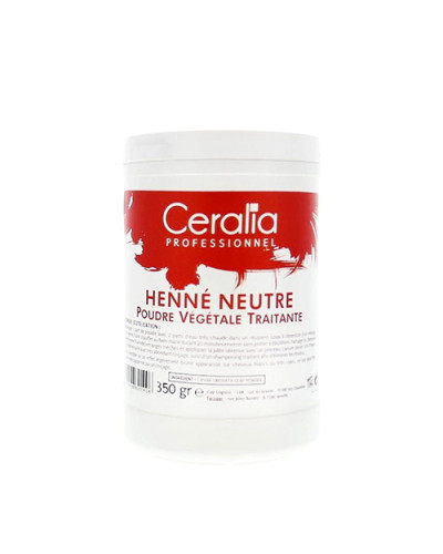 Henné Neutre Ceralia 350gr