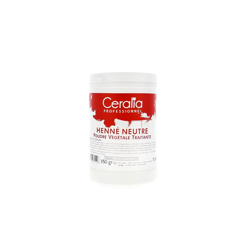 Henné Neutre Ceralia 350gr Henné Neutre Ceralia 350gr