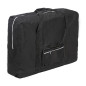 Lit Portable Reiku Skai Noir Pieds en Aluminium Coinfycare Lit Portable Reiku Skai Noir Pieds en Aluminium Coinfycare