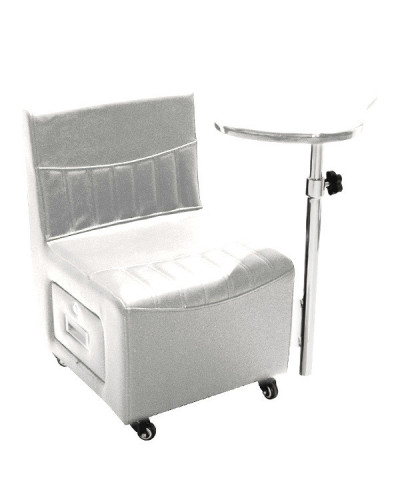 Ge Hand Service Avec Dossier + 1 Tirour Blanc