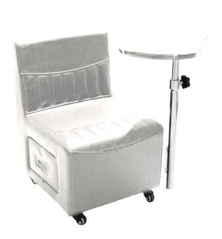 Ge Hand Service Avec Dossier + 1 Tirour Blanc