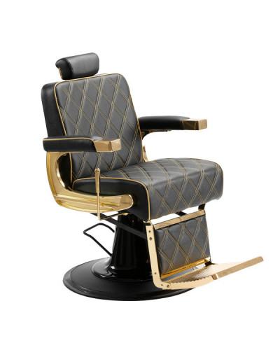 Fauteuil Gon Gold homme Base ronde pompe hydraulique Logyks