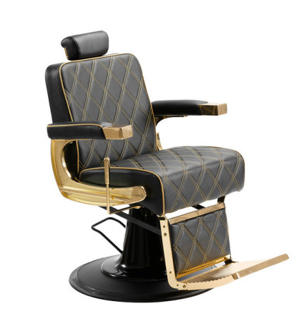 Fauteuil Gon Gold homme Base ronde pompe hydraulique Logyks