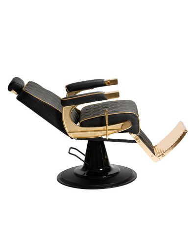 Fauteuil Gon Gold homme Base ronde pompe hydraulique Logyks