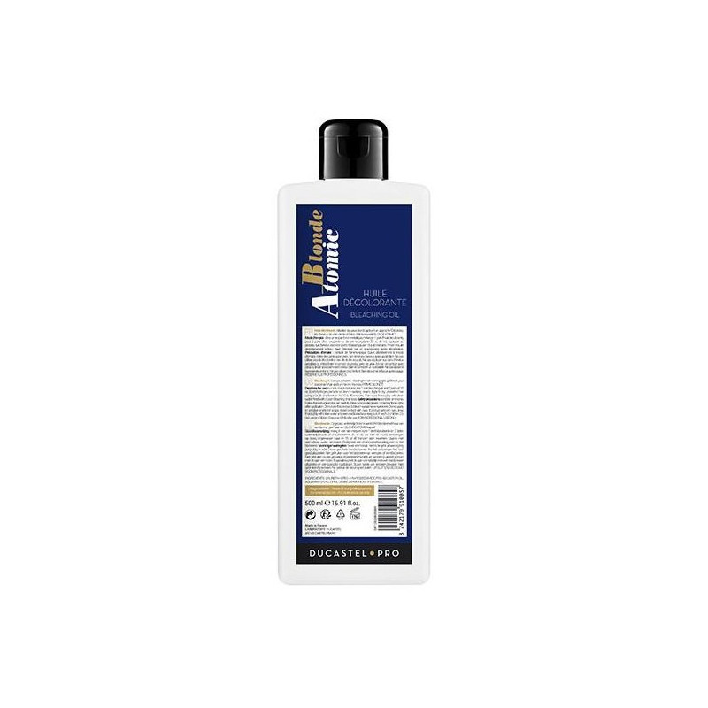 Huile Décolorante Blond Atomic Ducastel 500ml