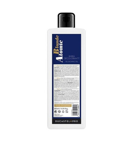 Huile Décolorante Blond Atomic Ducastel 500ml