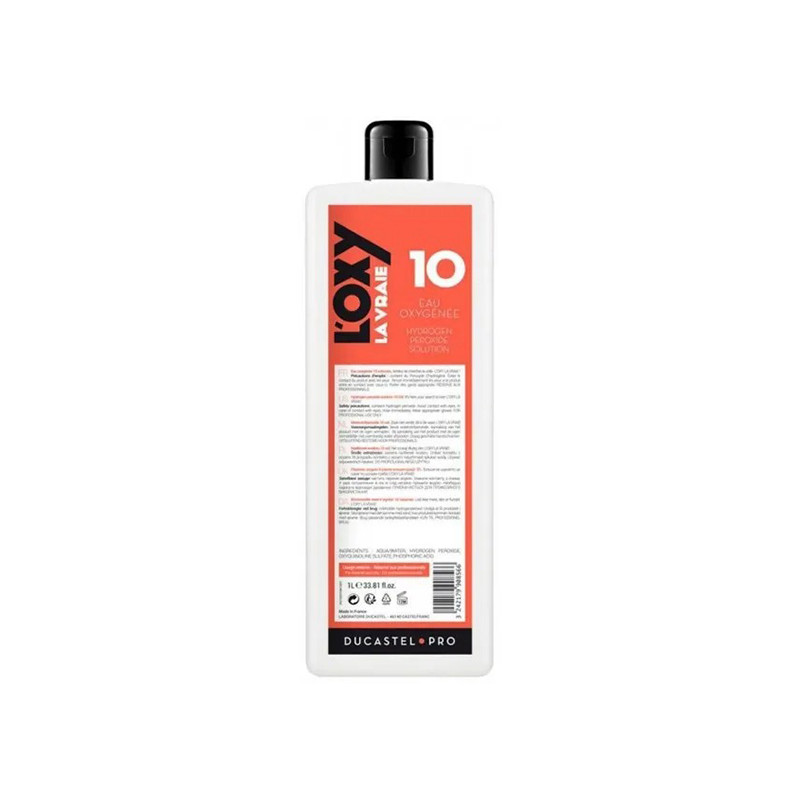 Eau Oxygénée 10vl 1000ml Ducastel Eau Oxygénée 10vl 1000ml Ducastel