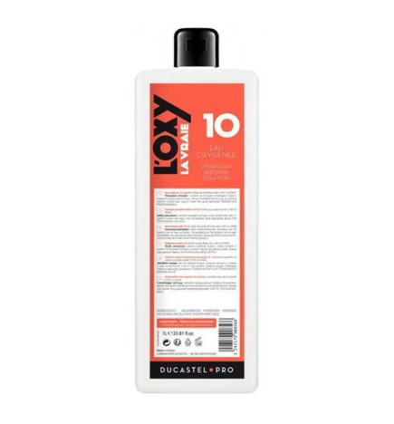 Eau Oxygénée 10vl  1000ml Ducastel