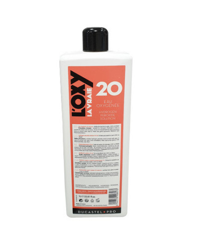Eau Oxygénée 20V Ducastel Pro 1000ml