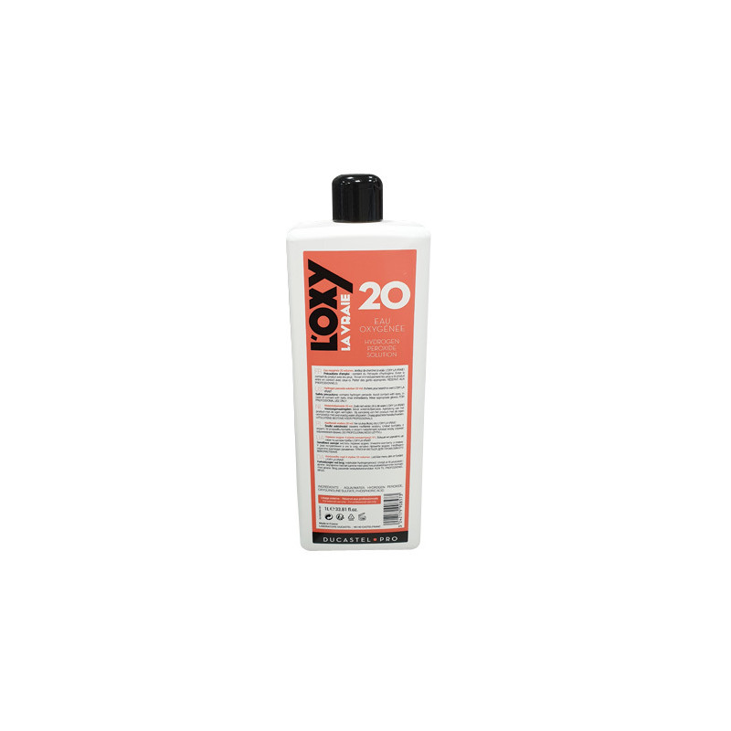 Eau Oxygénée 20V Ducastel Pro 1000ml Eau Oxygénée 20V Ducastel Pro 1000ml