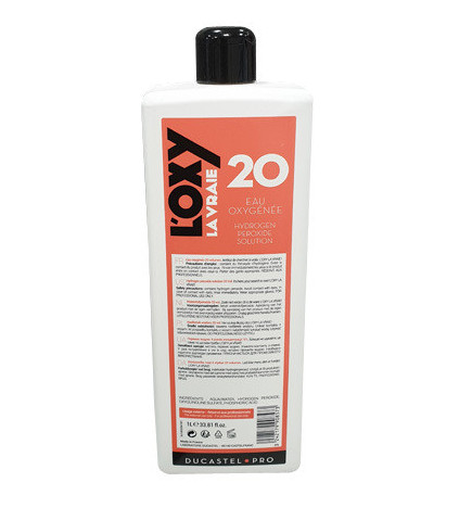 Eau Oxygénée 20V Ducastel Pro 1000ml