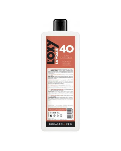 Eau Oxygénée 40vl  1000ml Ducastel