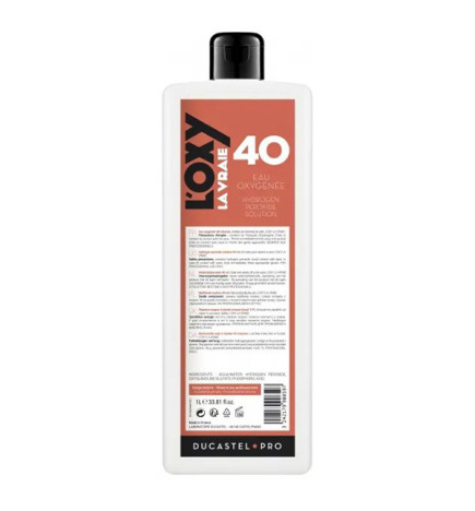 Eau Oxygénée 40vl  1000ml Ducastel