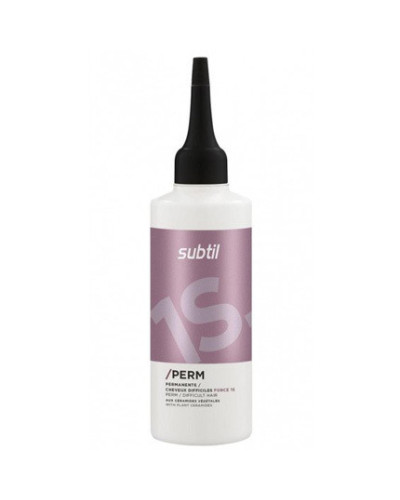Permanente Subtil Perm N° 1SSaturation Cheveux Difficile 125ml