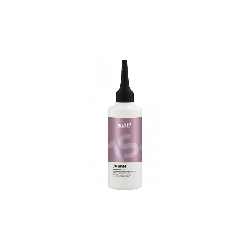 Permanente Subtil Perm N° 1SSaturation Cheveux Difficile 125ml