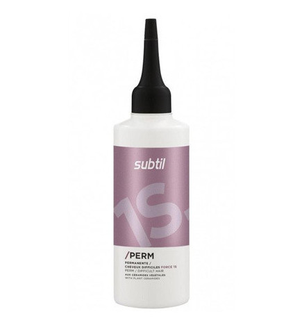 Permanente Subtil Perm N° 1SSaturation Cheveux Difficile 125ml