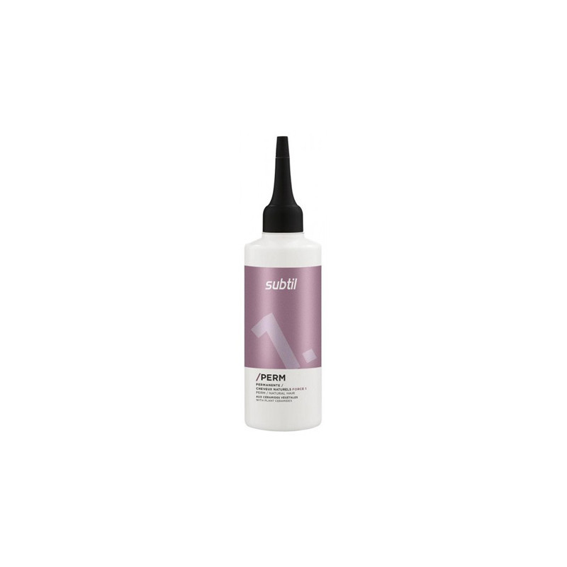 Permanente Subtil Perm N° 1Cheveux Naturels 125ml
