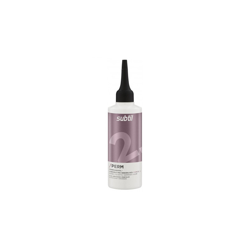 Permanente Subtil Perm N°2Cheveux Sensibilisés 125ml Permanente Subtil Perm N°2Cheveux Sensibilisés 125ml