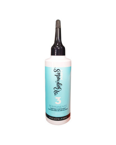 Bigoudis Party N°3 Permanente Ch. Très Sensibilisés et Décolorés  125ml