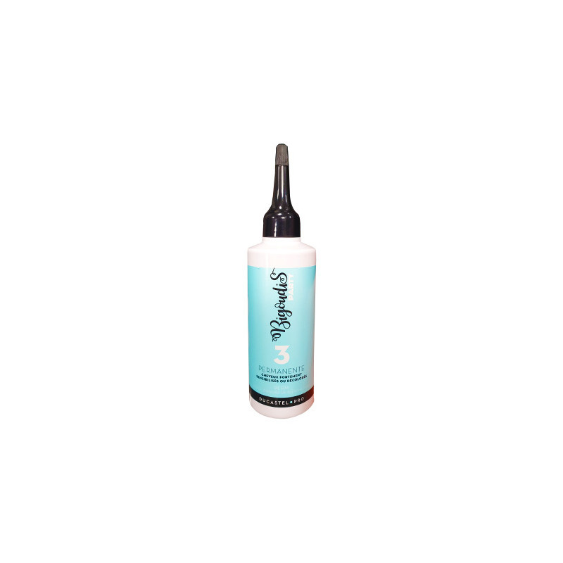 Bigoudis Party N°3 Permanente Ch. Très Sensibilisés et Décolorés  125ml