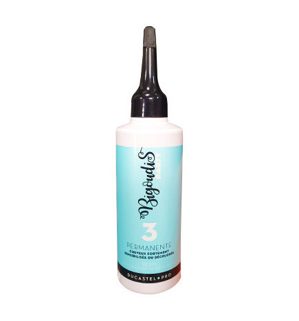 Bigoudis Party N°3 Permanente Ch. Très Sensibilisés et Décolorés  125ml