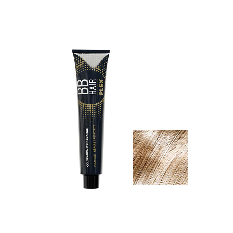BB Hair Plex N°10.23 Blond Très Très Clair Doré Irisé 100ml BB Hair Plex N°10.23 Blond Très Très Clair Doré Irisé 100ml