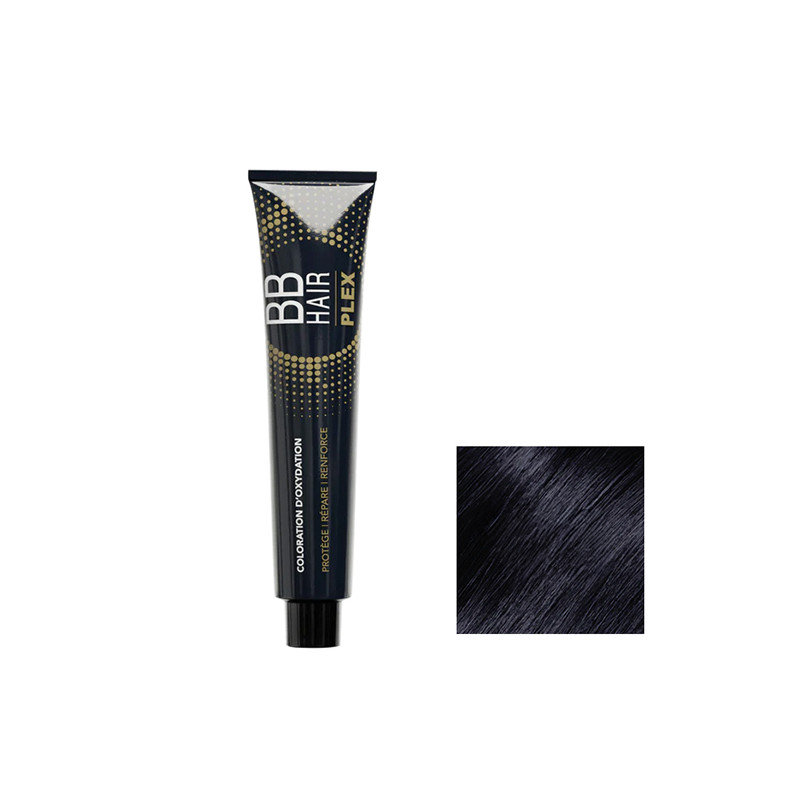 BB Hair Plex N°1.1 Noir Bleu 100ml BB Hair Plex N°1.1 Noir Bleu 100ml
