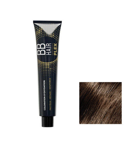 BB Hair Plex N°4.15 Chatain Cendré Acajou 100ml