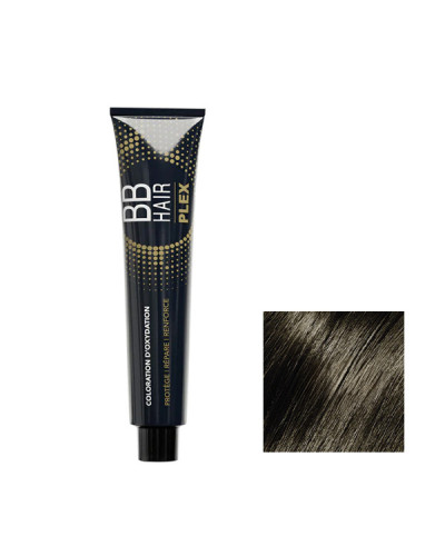 BB Hair Plex N°4.3 Châtain Doré 100ml