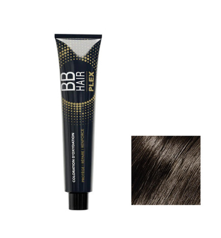BB Hair Plex N°4.80 Châtain Expresso Profond 100ml