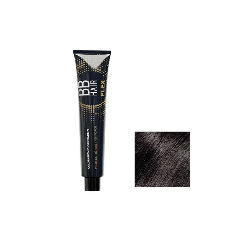 BB Hair Plex N°5.1 Châtain Clair Cendré 100ml
