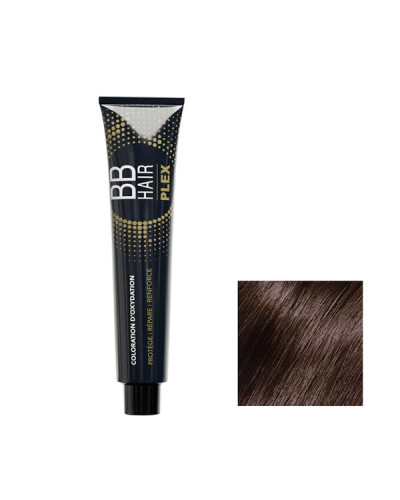 BB Hair Plex N°5.24 Châtain Clair Irisé Cuivré 100ml