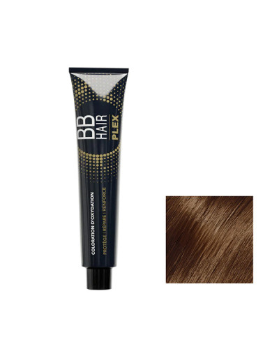BB Hair Plex N°5.4 Châtain Clair Cuivré 100ml