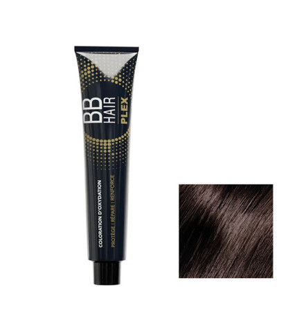 BB Hair Plex N°5.85 Châtain Clair Expresso Acajou 100ml