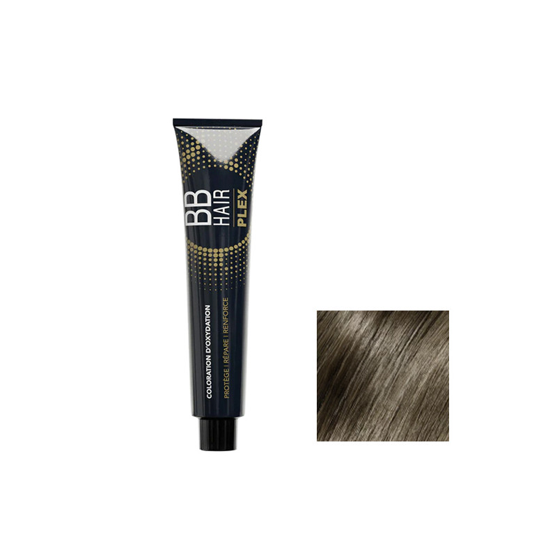 BB Hair Plex N°6.1 Blond Foncé Cendré 100ml BB Hair Plex N°6.1 Blond Foncé Cendré 100ml