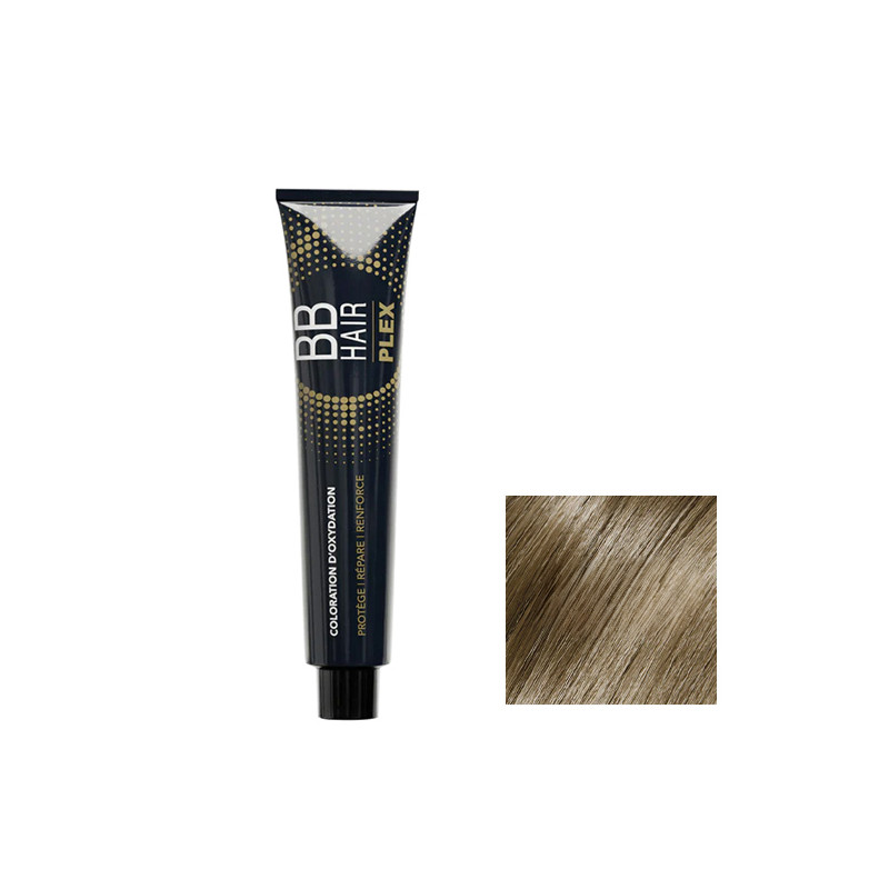 BB Hair Plex N°8.13 Blond Clair Cendré Doré 100ml