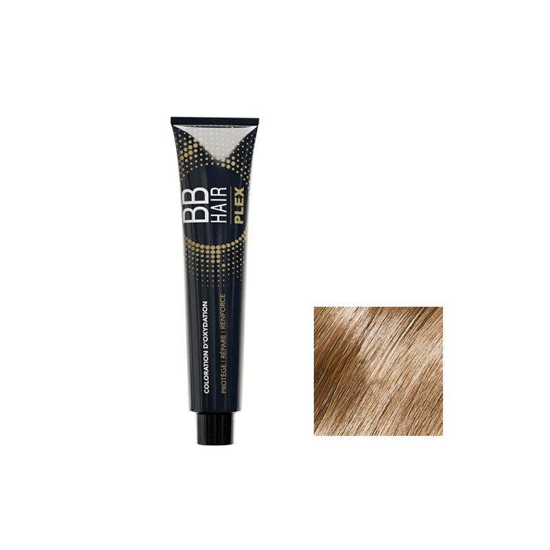 BB Hair Plex N°9.8 Blond Très clair Expresso 100ml BB Hair Plex N°9.8 Blond Très clair Expresso 100ml