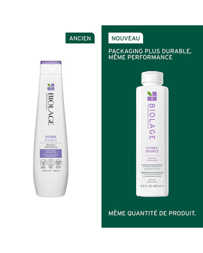 Shampoing Hydratant Hydrasource Biolage 400ml
