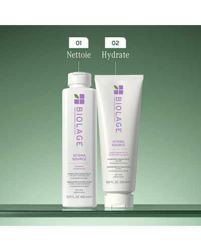 Shampoing Hydratant Hydrasource Biolage 400ml
